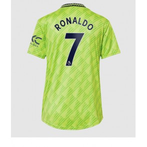 Manchester United Cristiano Ronaldo #7 kläder Kvinnor 2022-23 Tredje Tröja Kortärmad